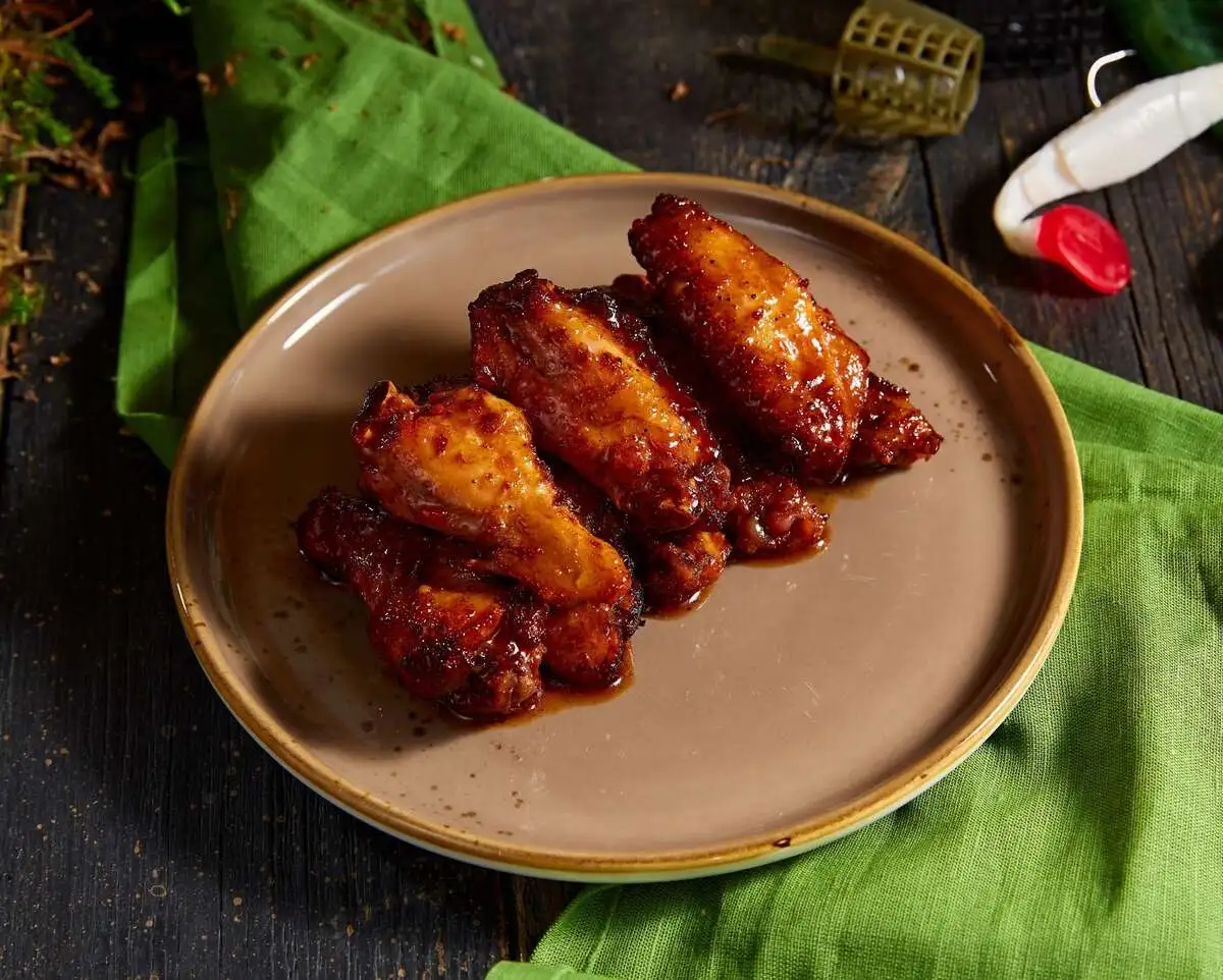 Острые куриные крылышки