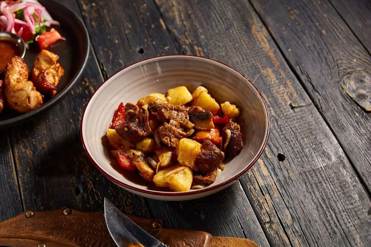 Жаркое из говядины