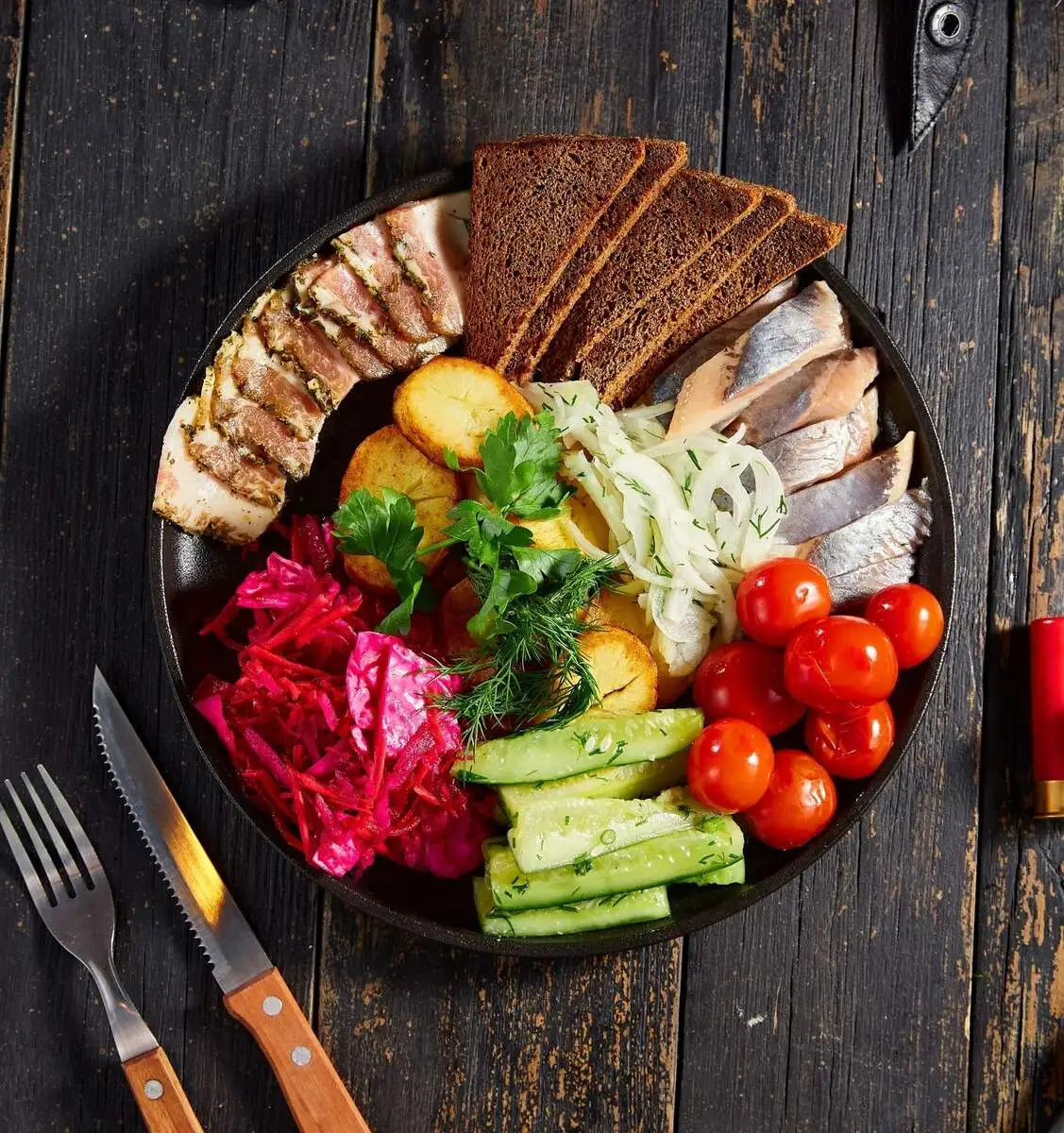 Набор под крепкое