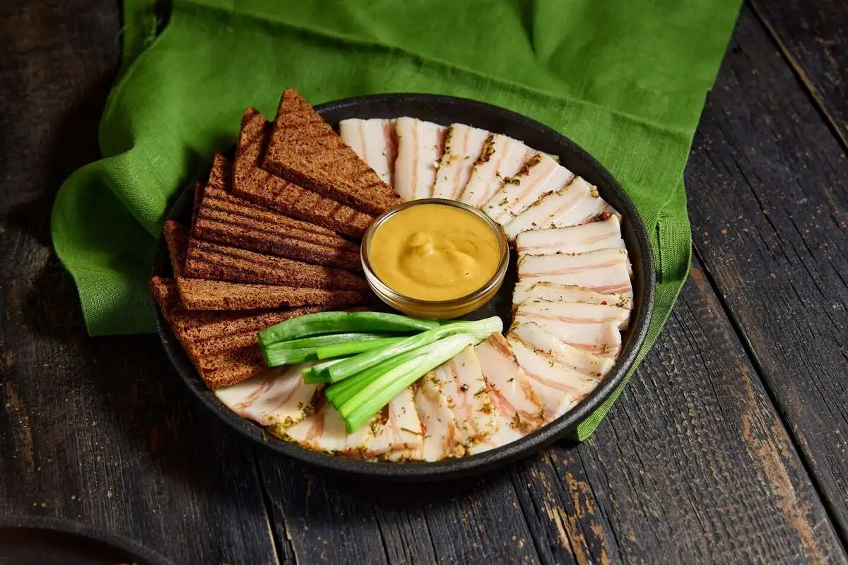 Сало по-домашнему