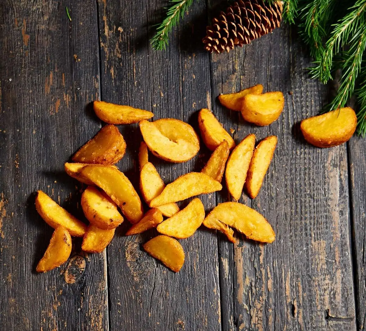 Картофельные дольки