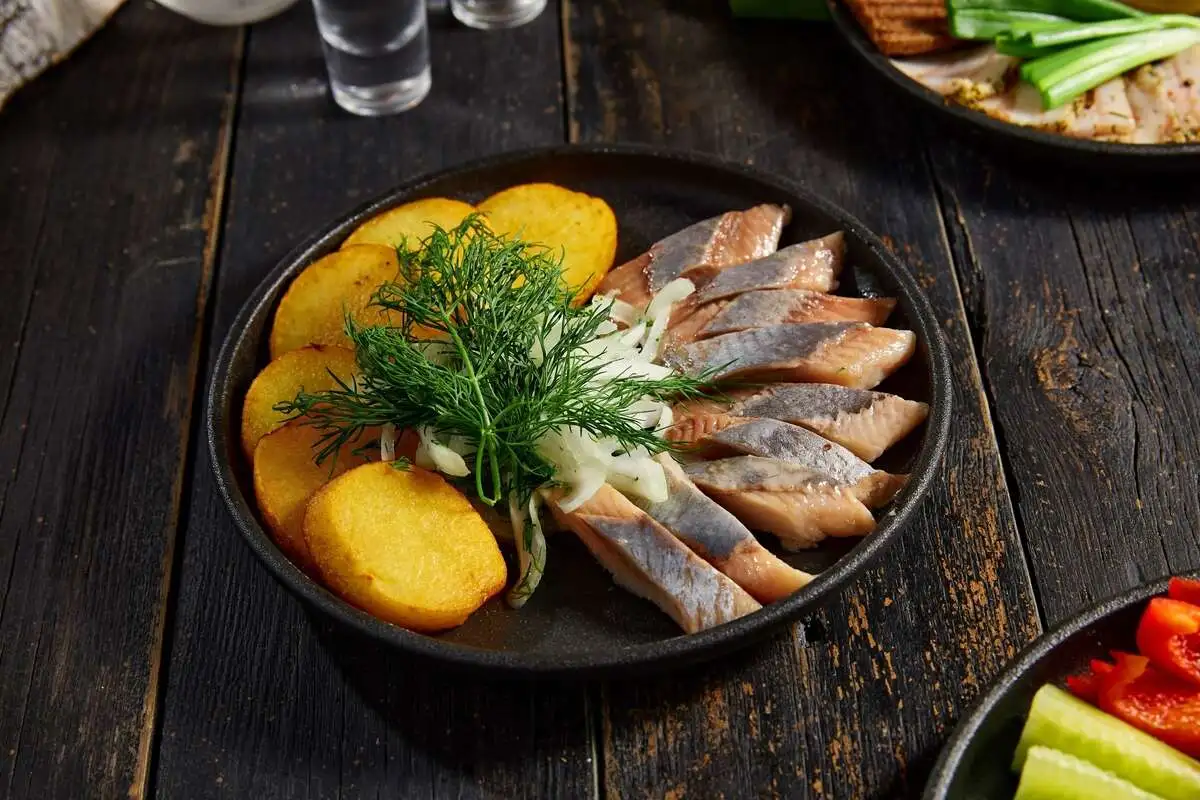 Сельдь слабосоленая