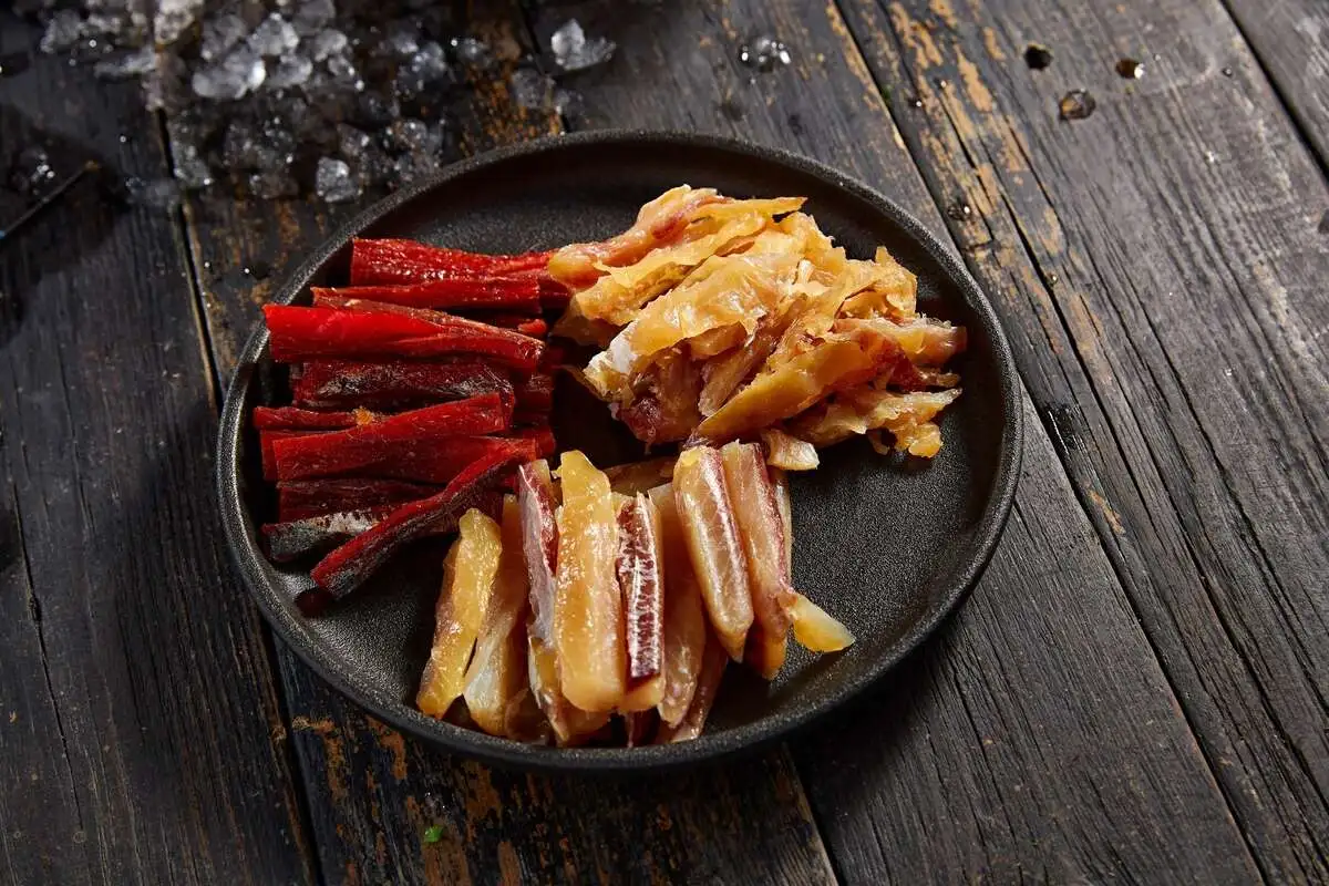 Вяленая рыба