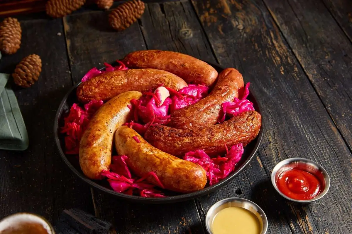 Ассорти колбасок на компанию