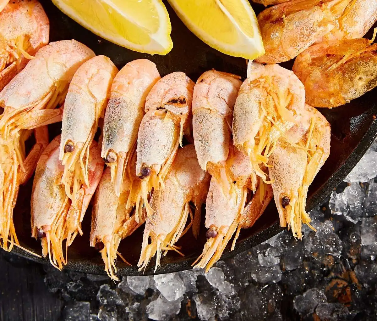 Креветки Северные отварные