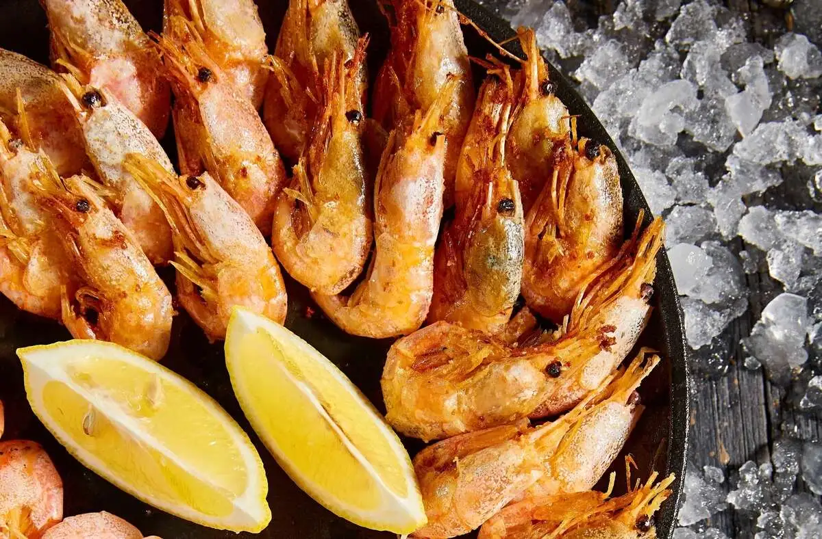 Креветки Северные жареные