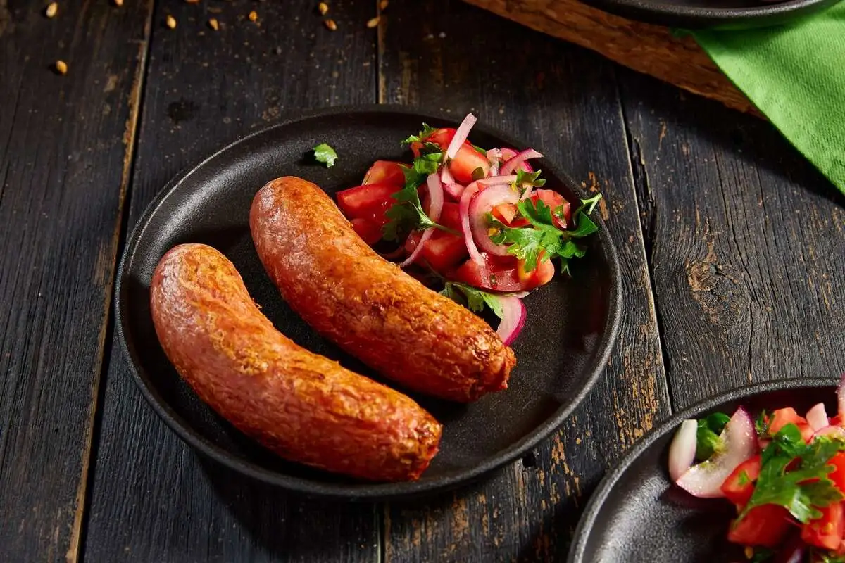 Колбаски свиные