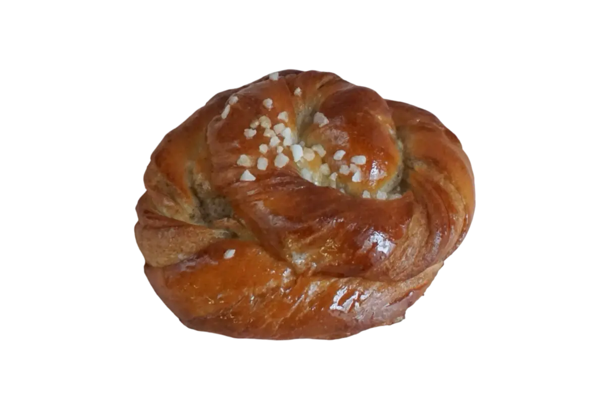 Шведская булка с кардамоном