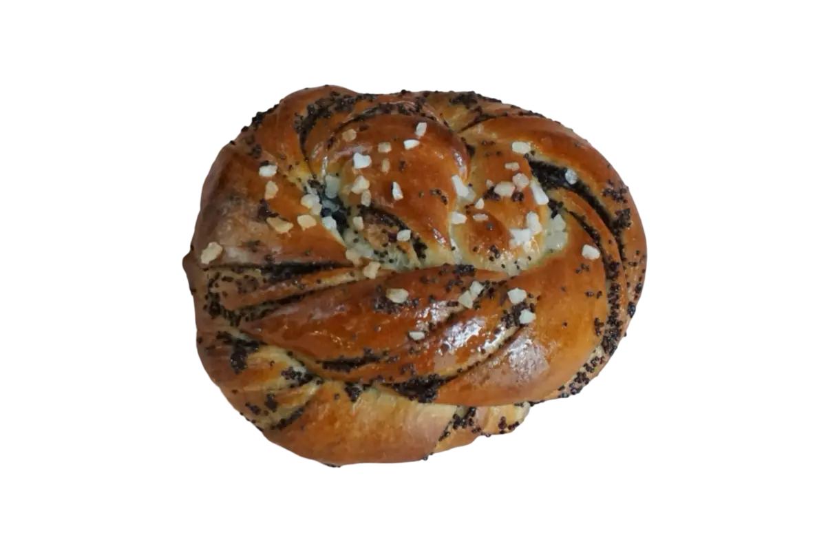 Шведская булка с маком