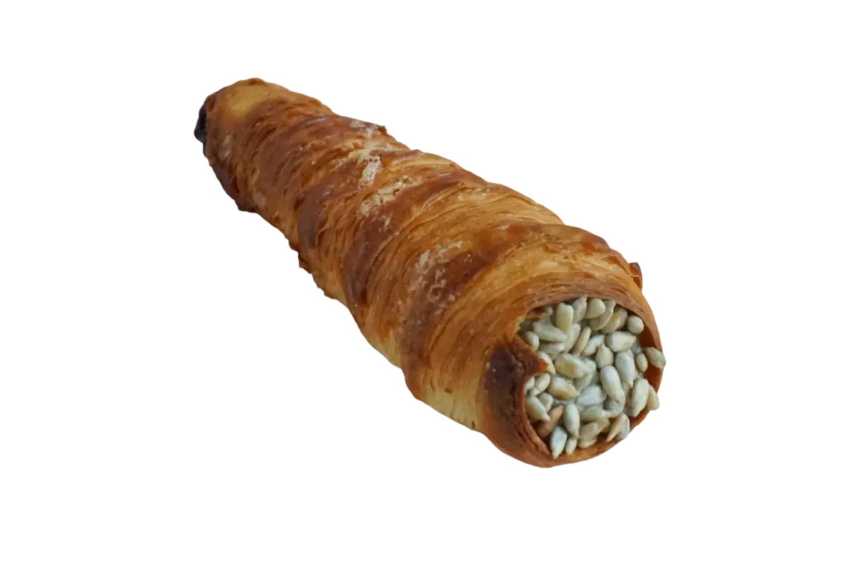 Рожок с  халвой