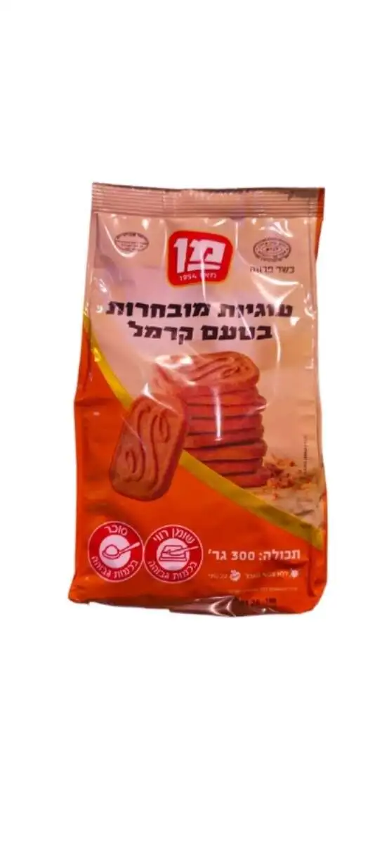 Печенье со вкусом карамели Ман 300гр