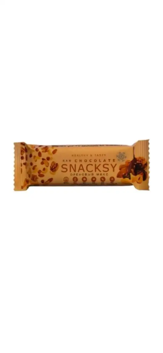 Батончик Raw Chocolate ореховый микс 55гр