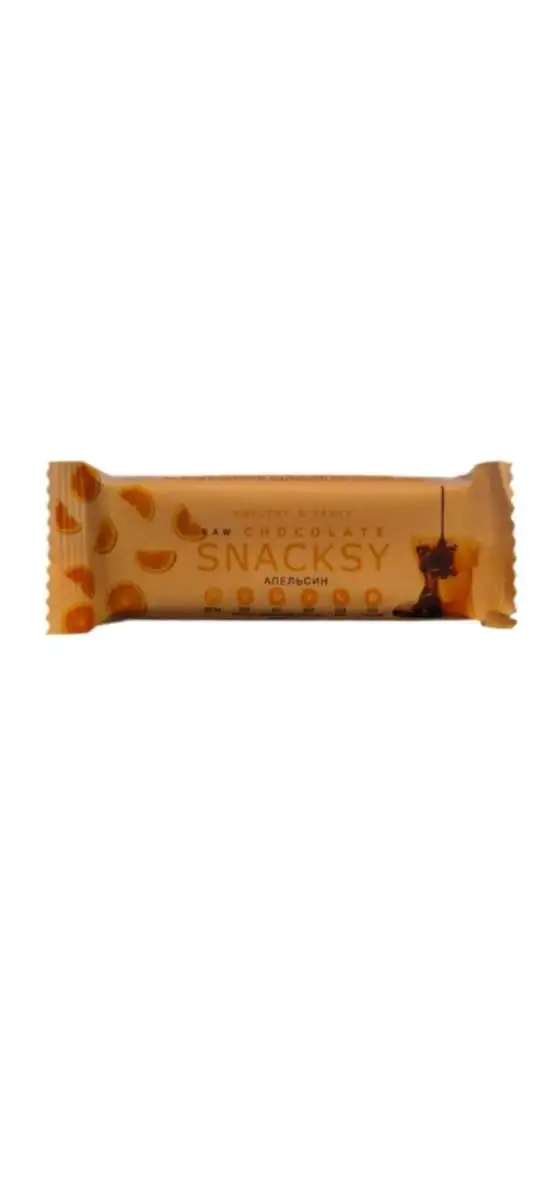 Батончик Raw Chocolate с апельсином 