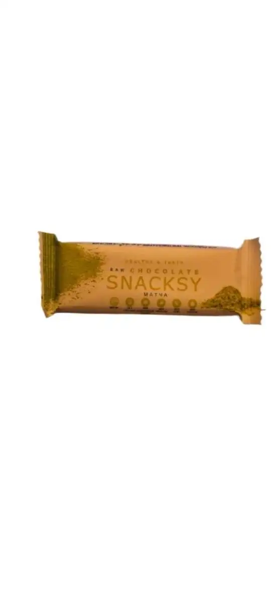 Батончик Raw Chocolate с чаем матча 55гр