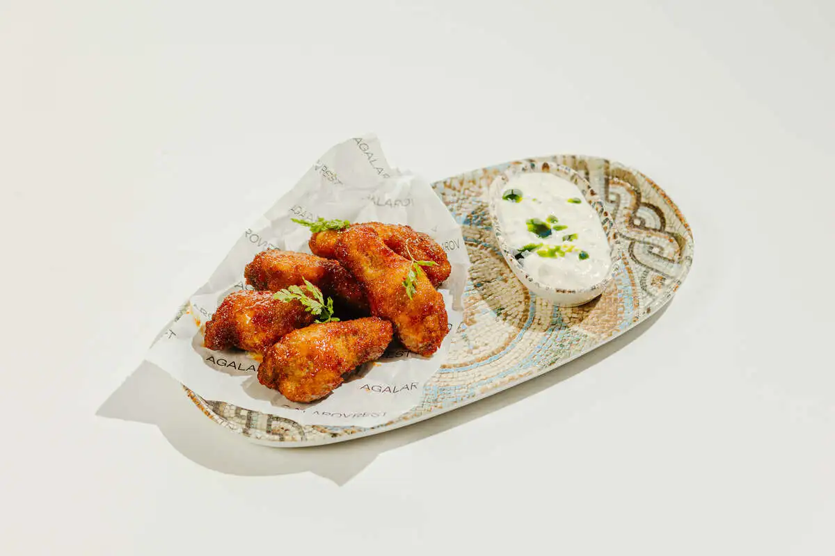 Острые куриные крылышки