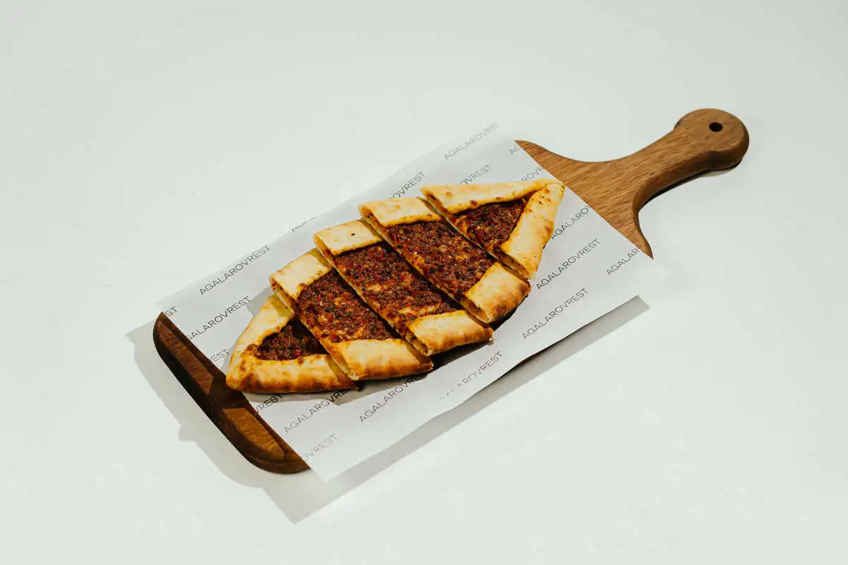 Пиде с фаршем