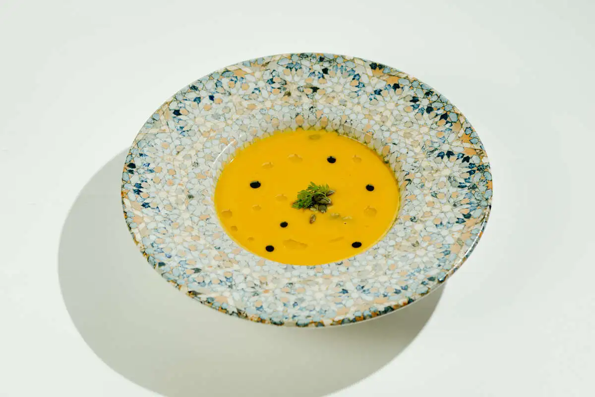 Суп тыквенный