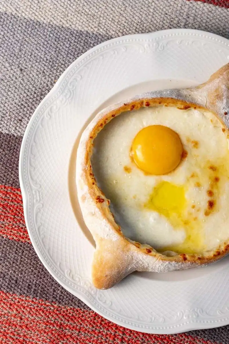 Хачапури по - Аджарски 