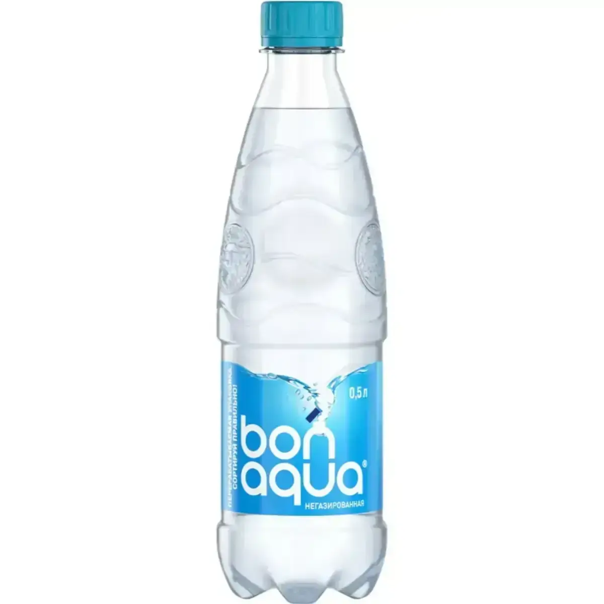 BonAqua негазированная 0,5л