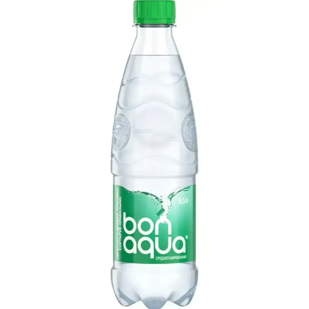 BonAqua газированная 0,5л