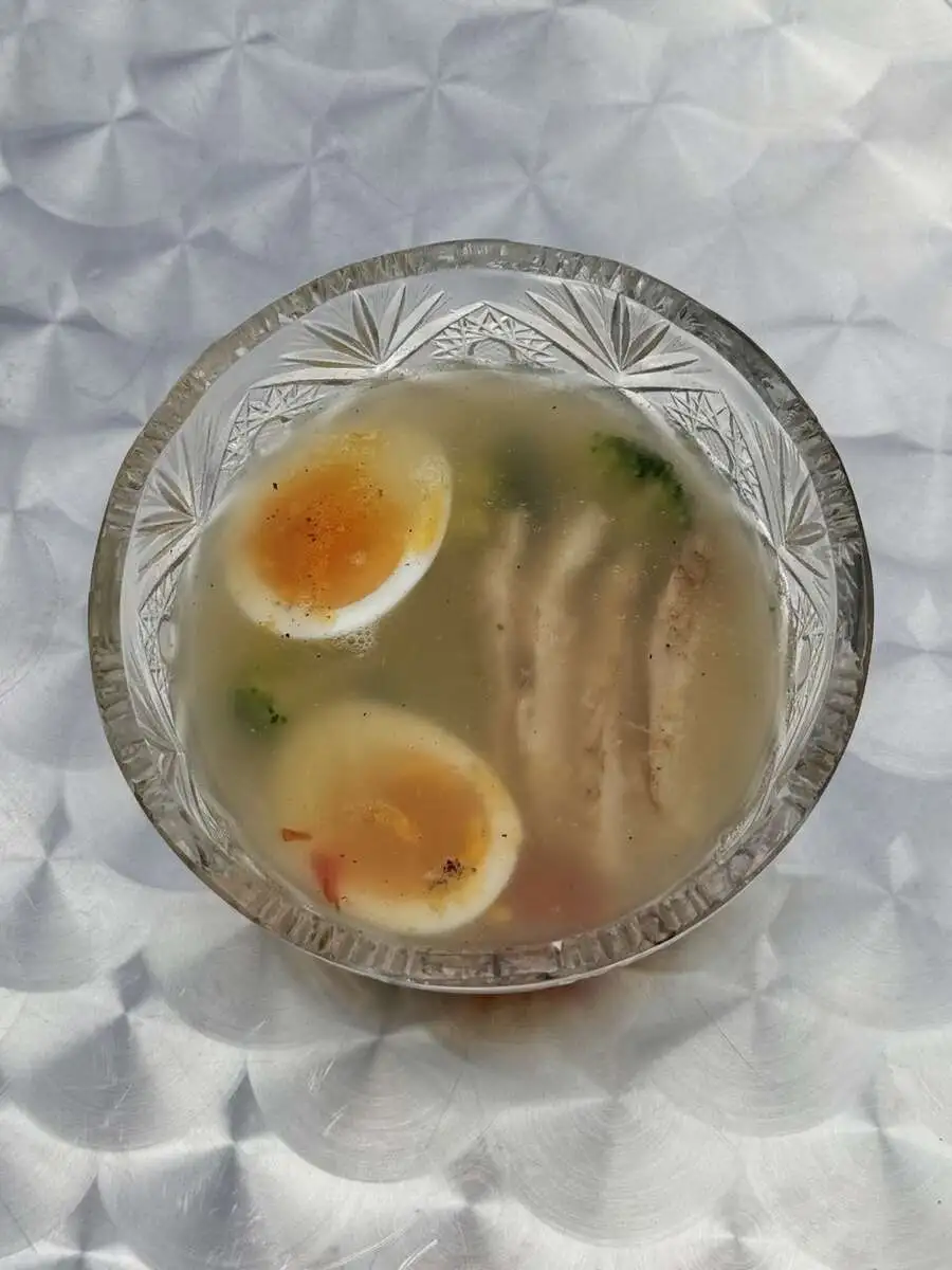 Куриный суп