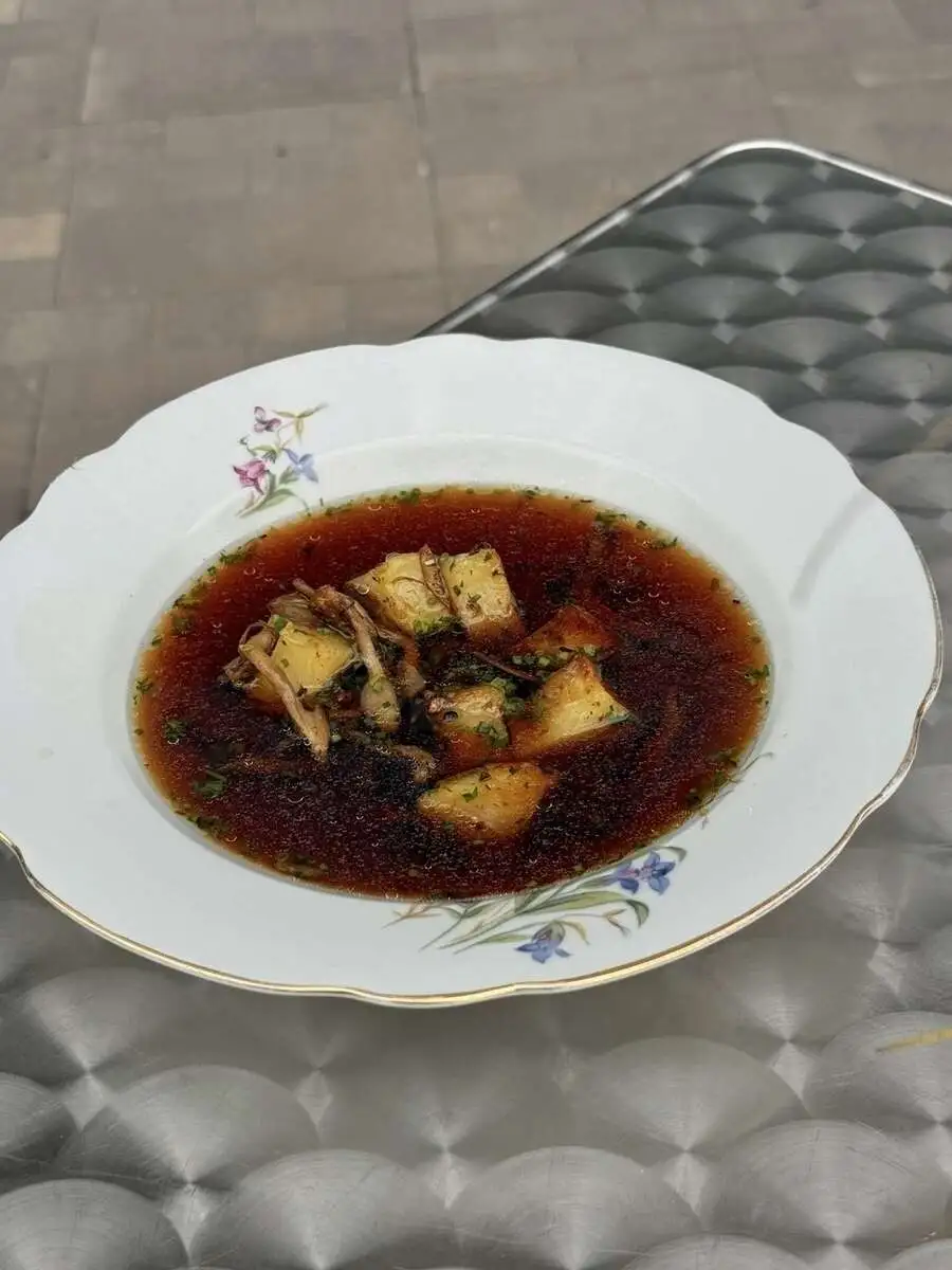 Грибная похлебка