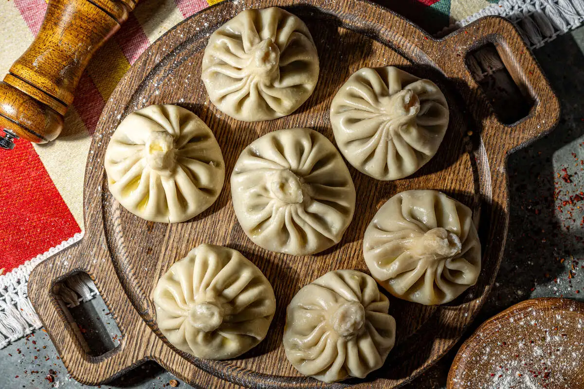 Дюжина хинкалий