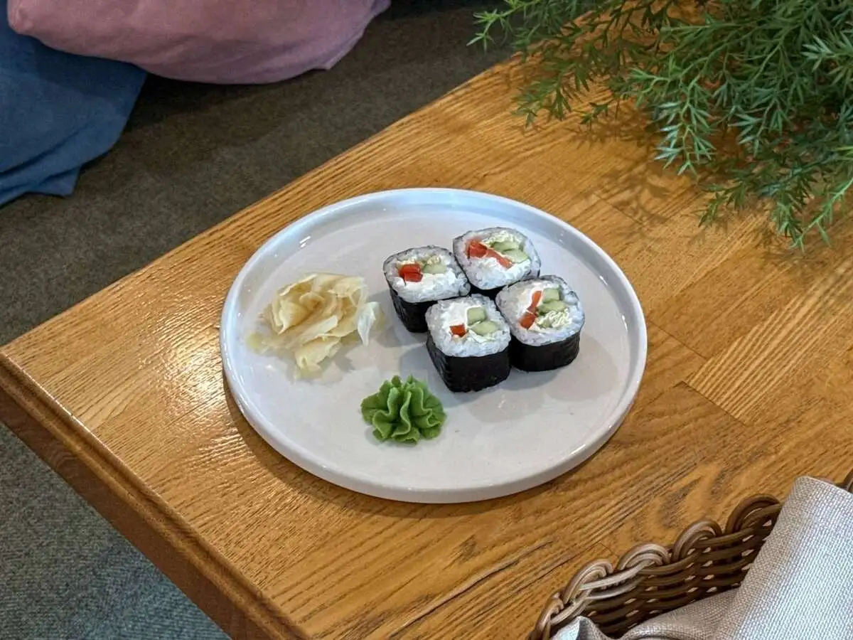 Ролл Лайт овощной