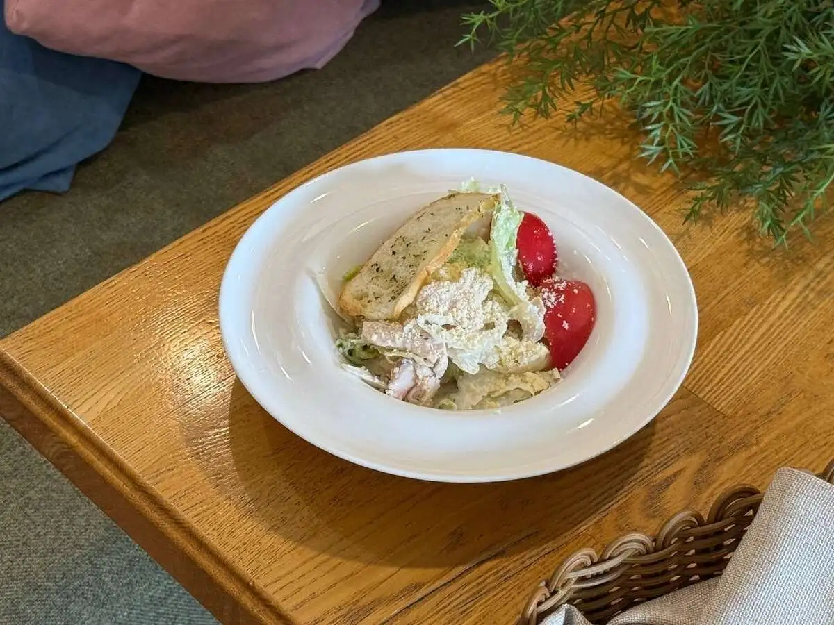 Цезарь с куриной грудкой