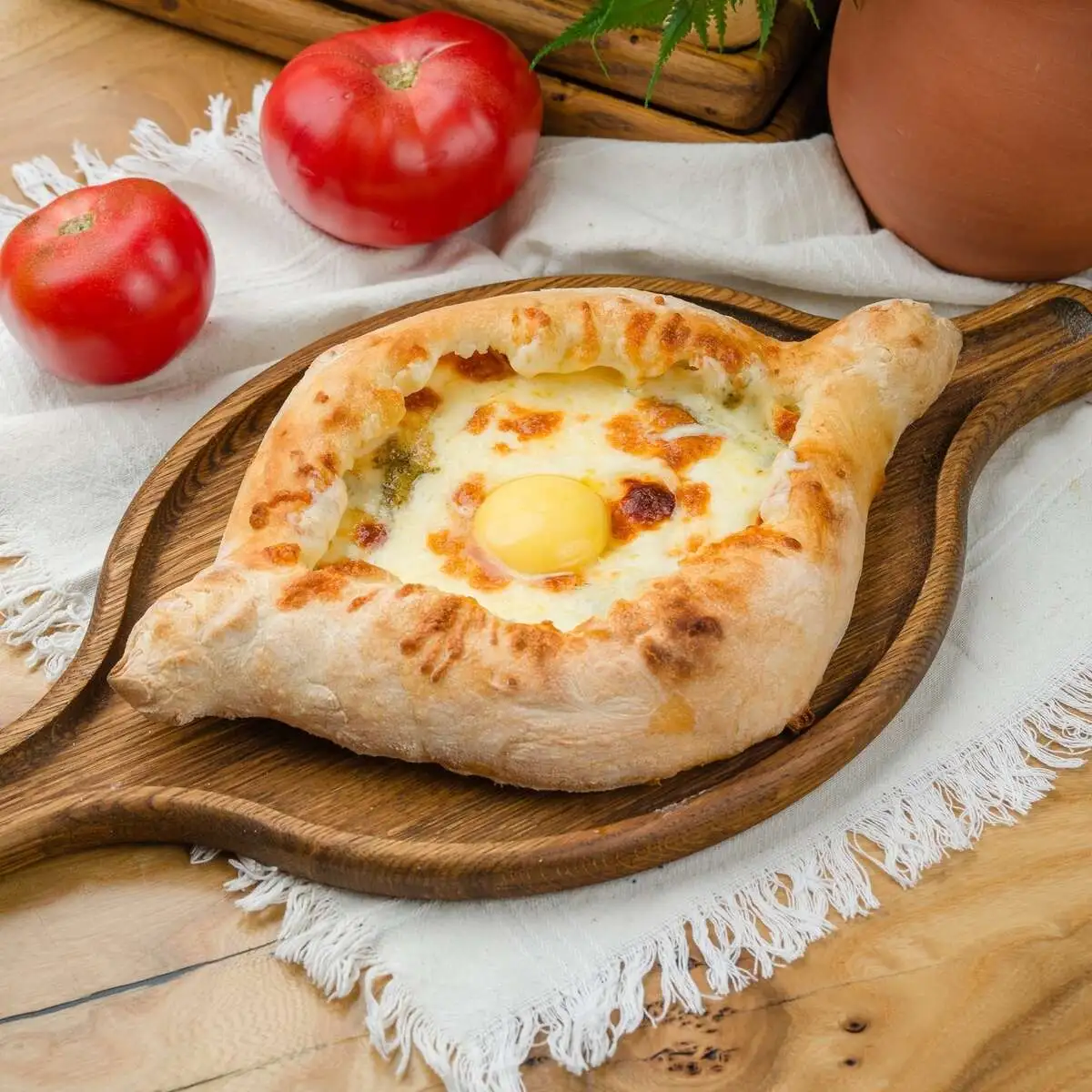 Хачапури по-аджарски