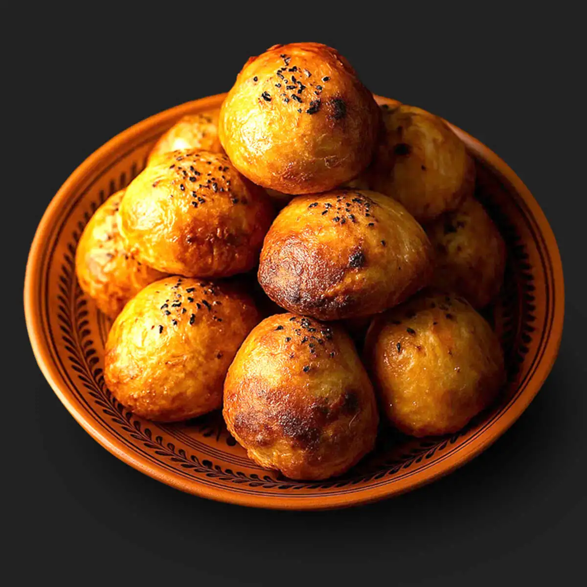 Самса с мясом