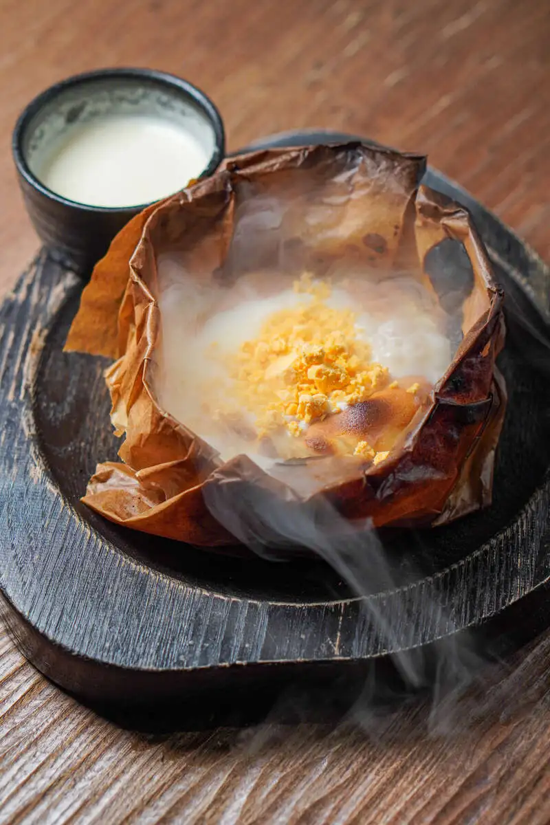 Финский пирог с облепиховым снегом 190гр.