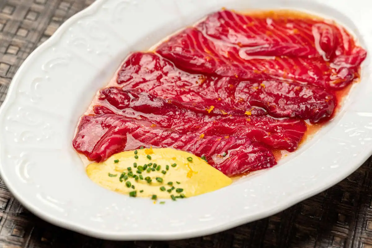 Гравлакс из форели 110гр.