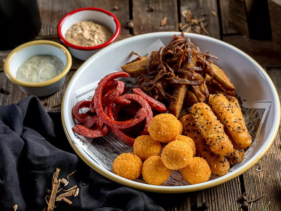 Блюда на компанию