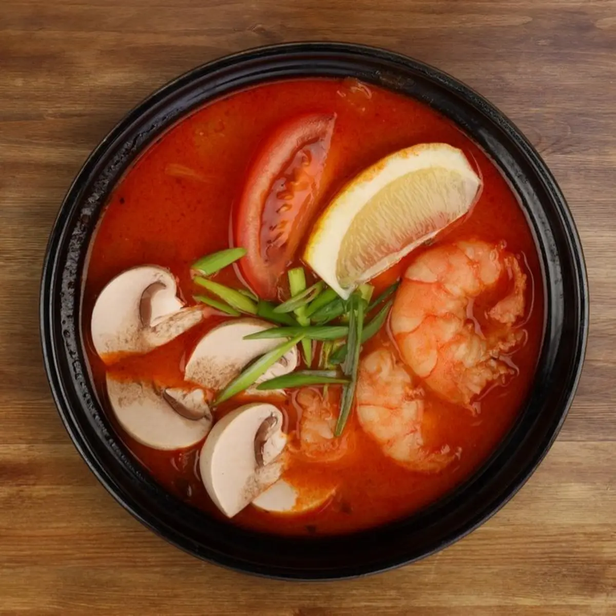 Суп том-ям китайский