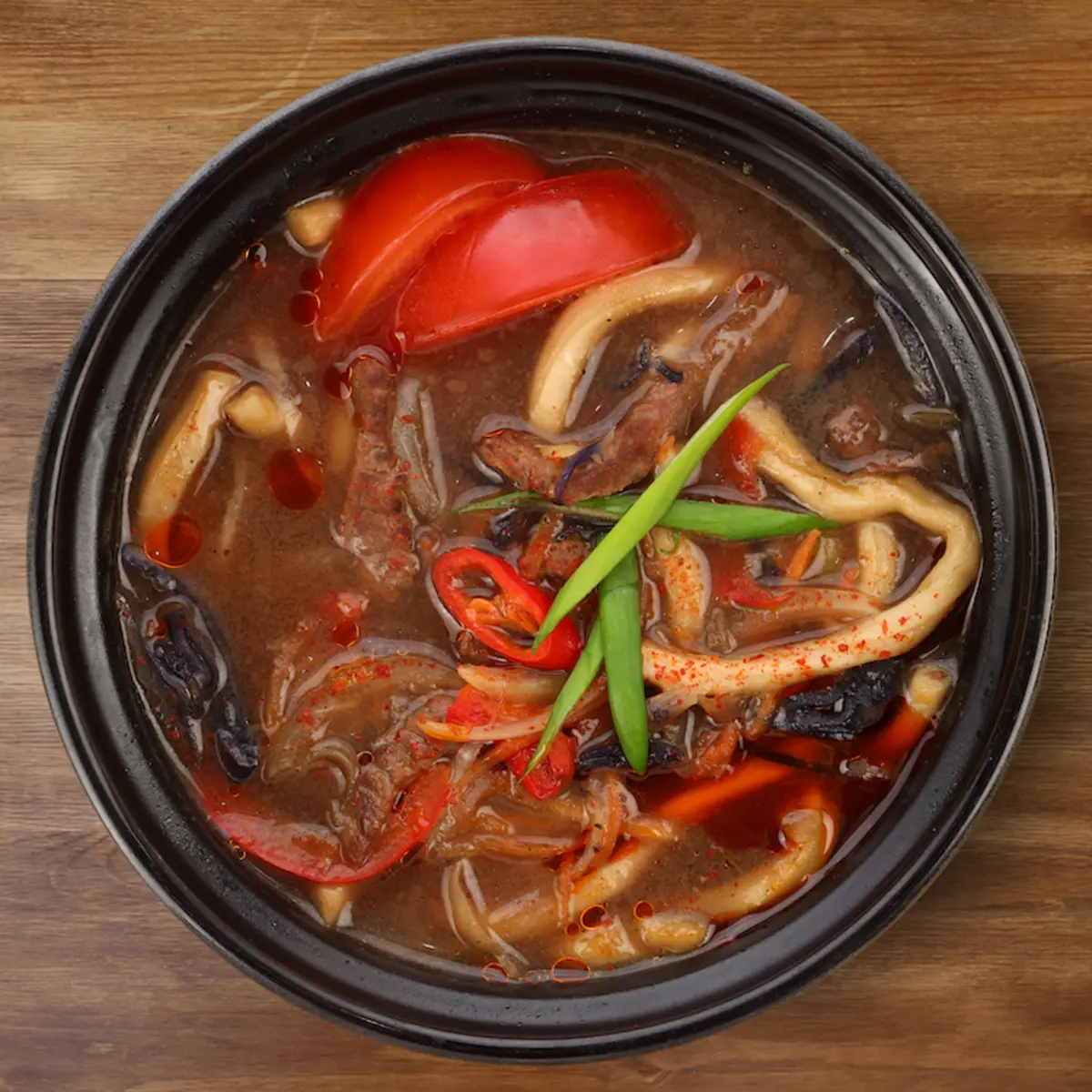 Суп китайского шахтера