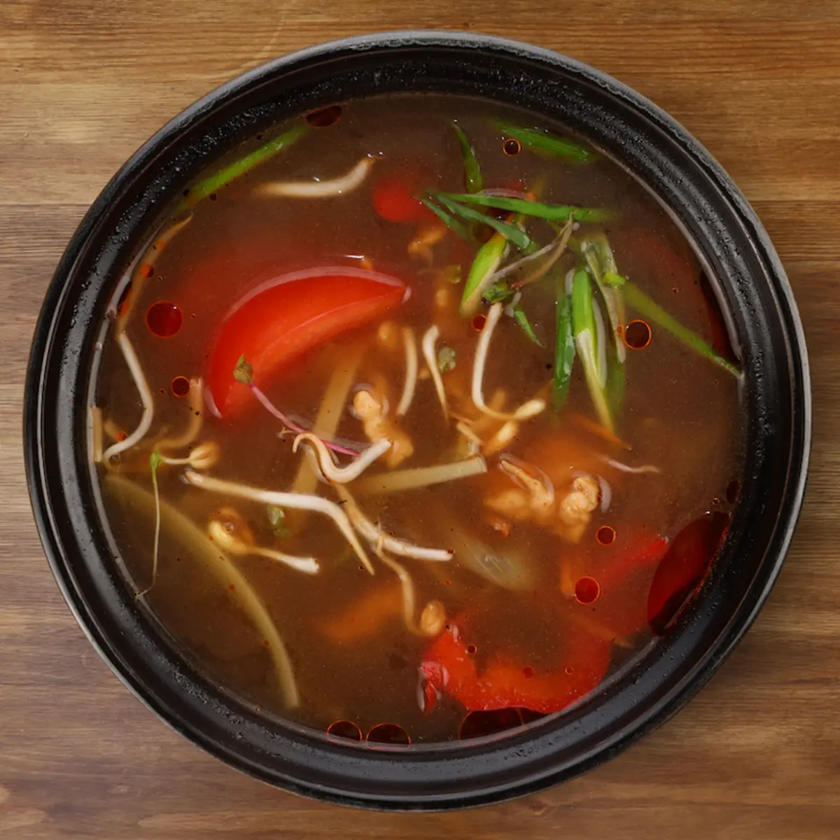 Суп с курочкой и овощами