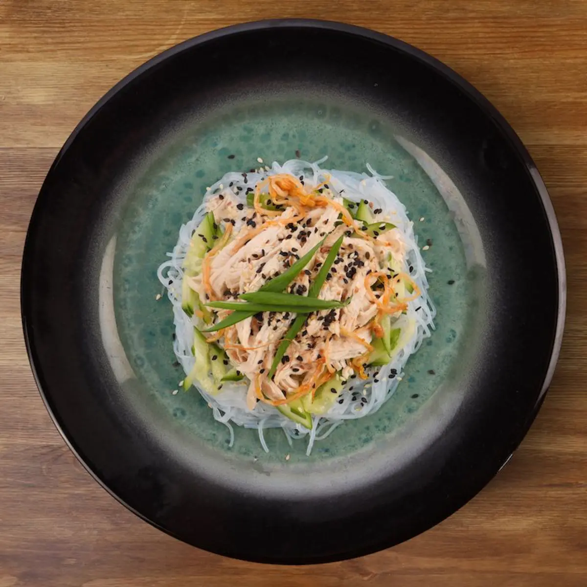 Неострая курица Бань-бань