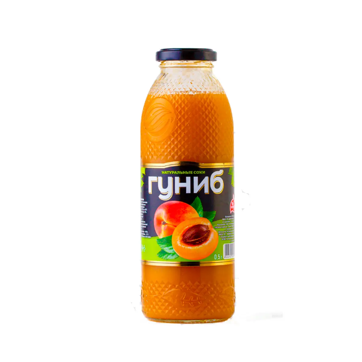 Сок Гуниб Персик-абрикос