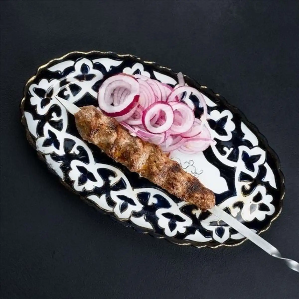 Люля кебаб с говядиной