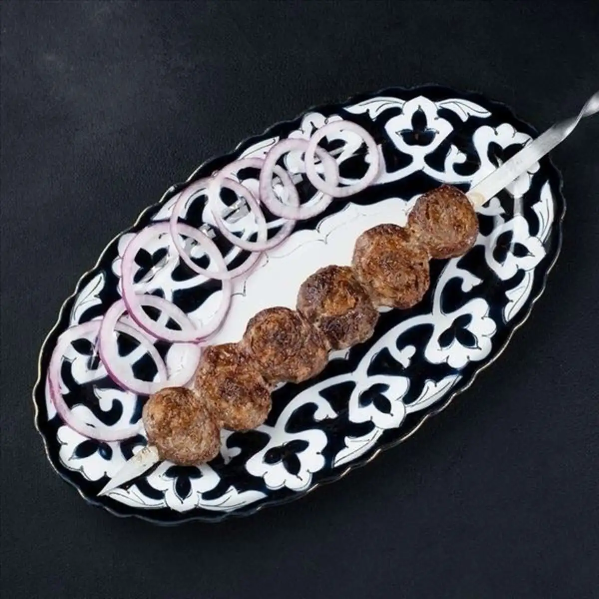 Шашлык говяжий рулет