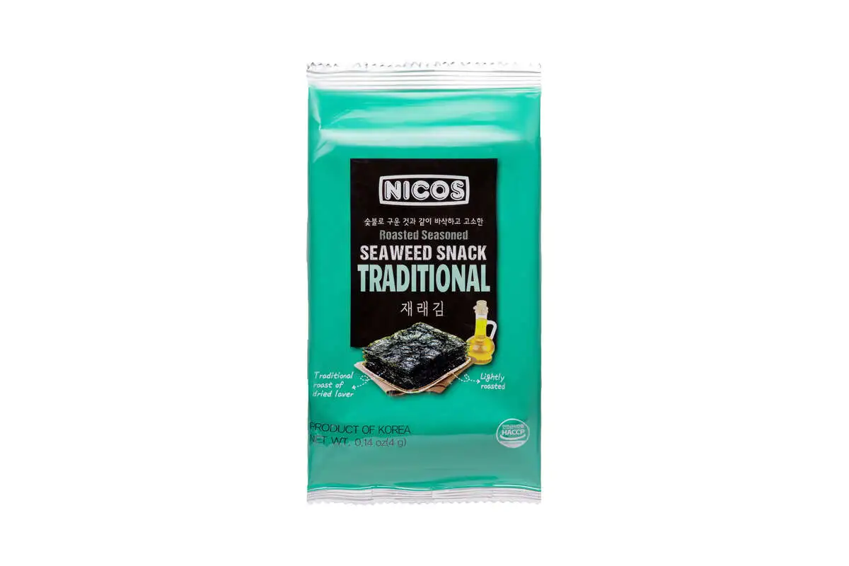 Чипсы NICOS Традиционные