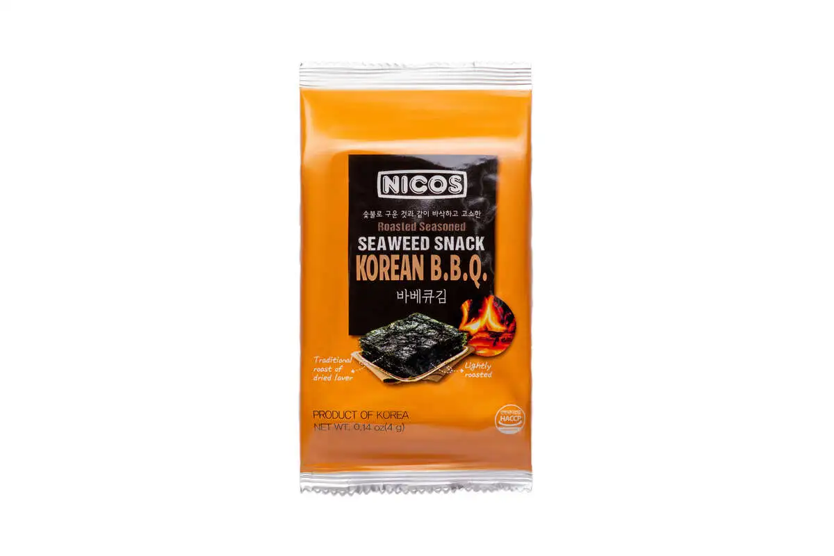 Чипсы NICOS BBQ
