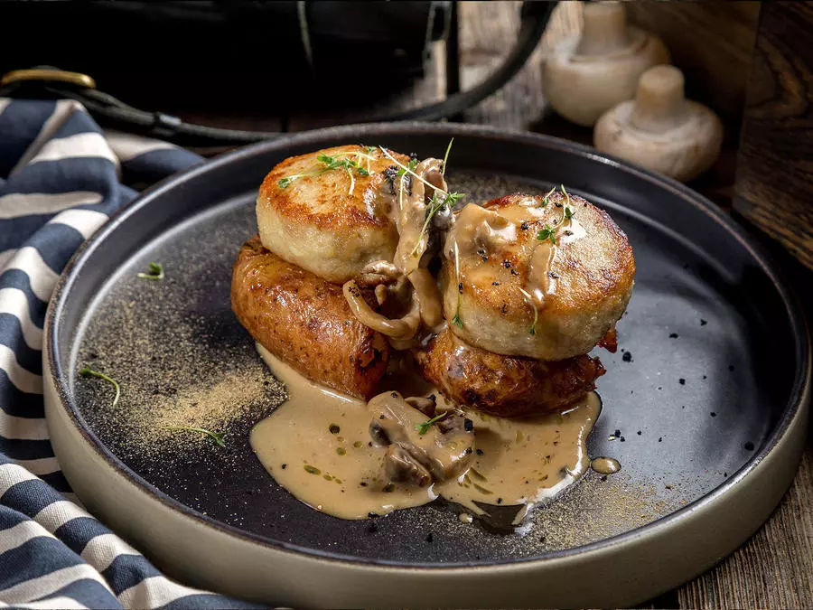 Горячие блюда