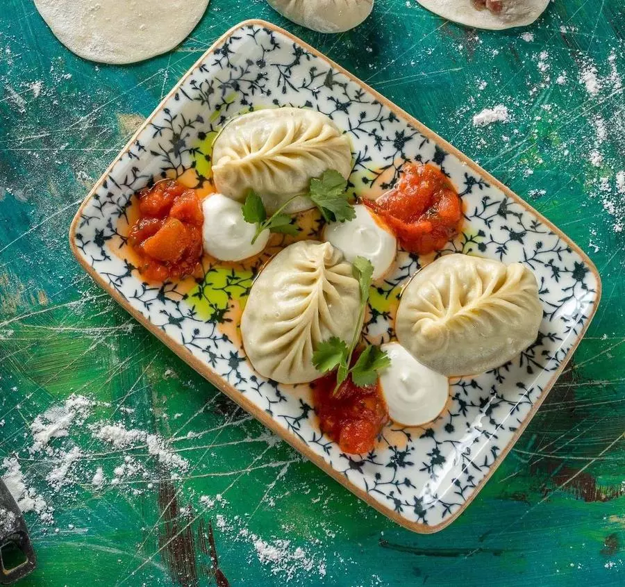 УЗБЕСКИЕ МАНТЫ С БАРАНИНОЙ