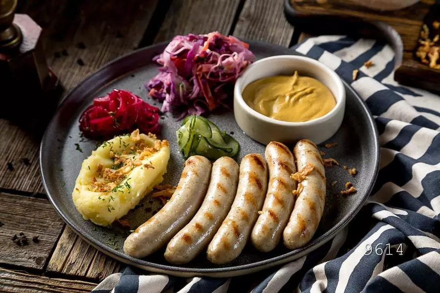 Нюрнбергские колбаски