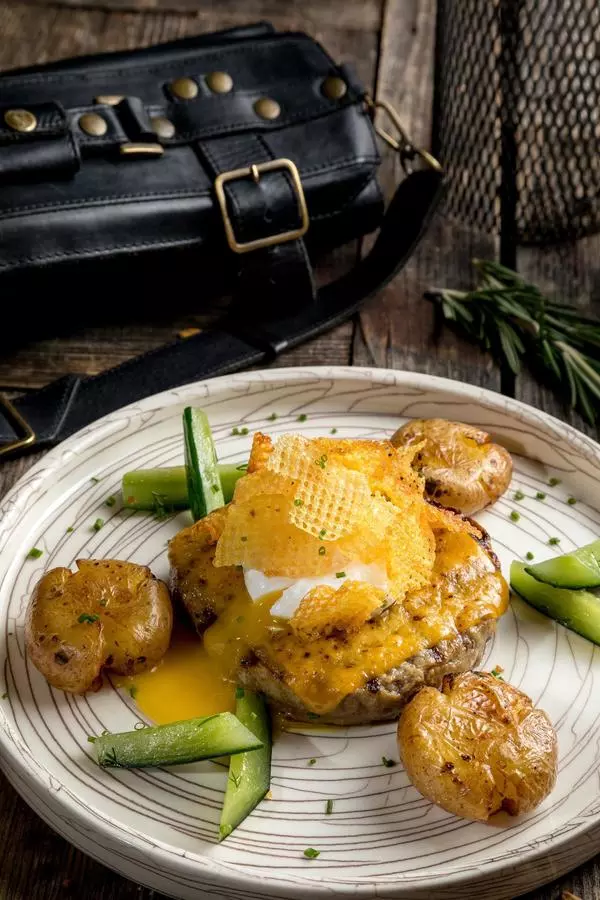 Рубленый бифштекс