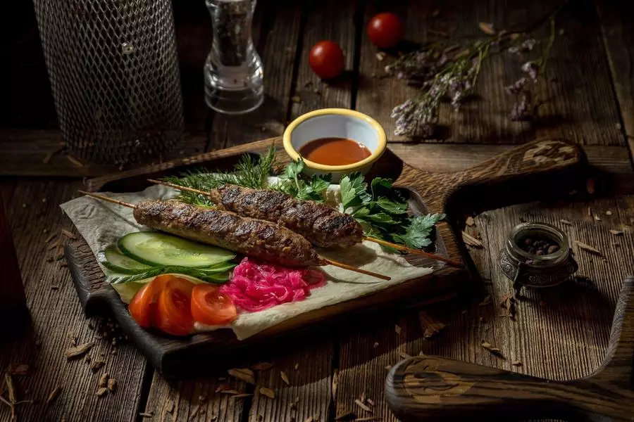 Люля кебаб из говядины