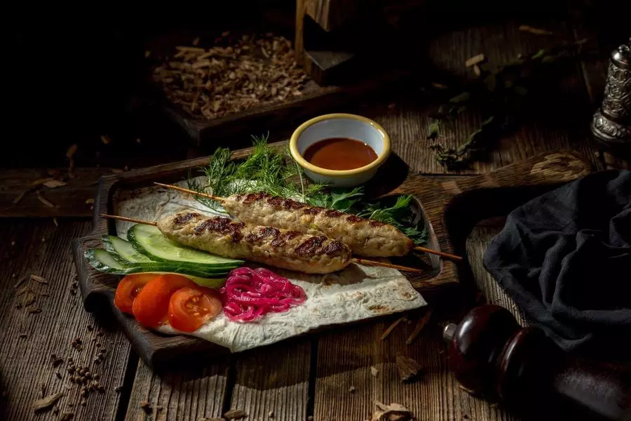 Люля кебаб из курицы