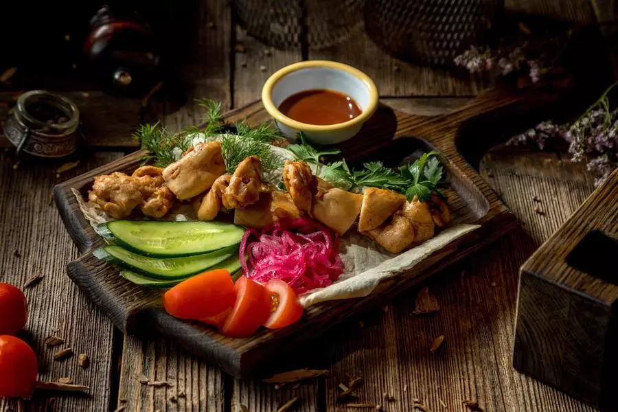 Шашлык из курицы